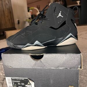 Jordan True Flight Black & Cool Grey